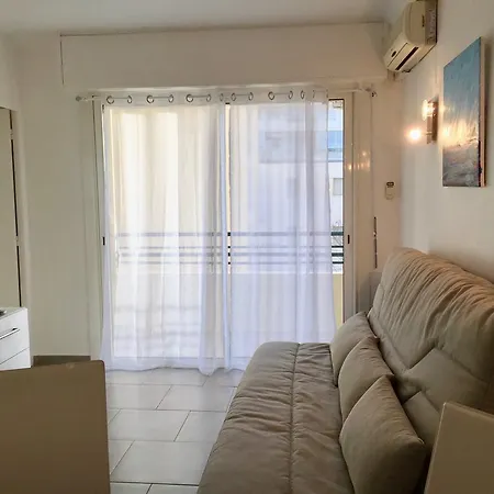 Lägenhet Charming One-bedroom, Adl Riviera Cannes