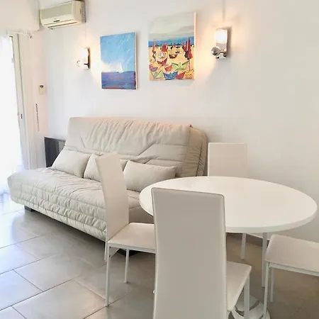 Charming One-bedroom, Adl Riviera Lägenhet Cannes